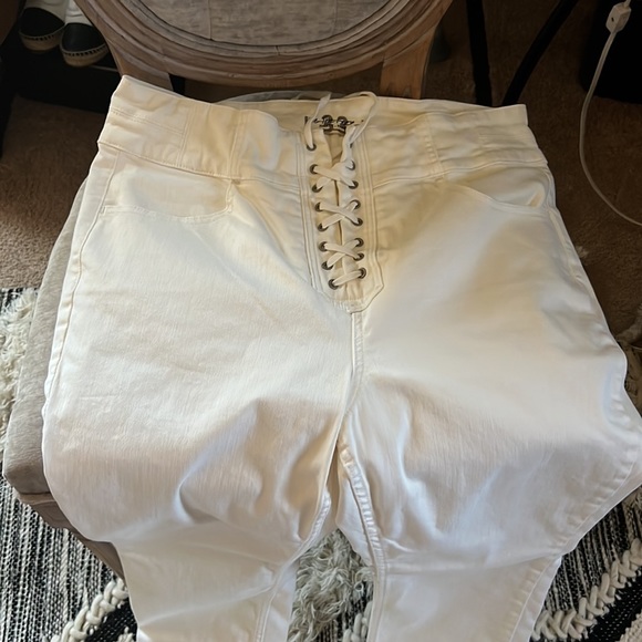 Free people white jeans - Picture 3 of 9